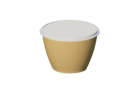 Stoviglie e posate 3D - Contenitore Tupperware
