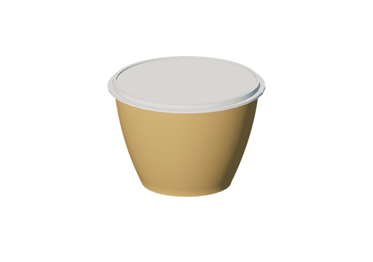 Louças e talheres 3D - Recipiente Tupperware - ACCA... Louças e talheres 3D - Recipiente Tupperware - ACCA...