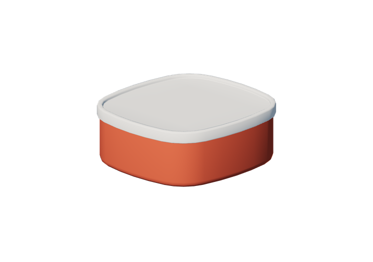 Crockery and cutlery 3D - Tupperware Container - ACCA... Crockery and cutlery 3D - Tupperware Container - ACCA...