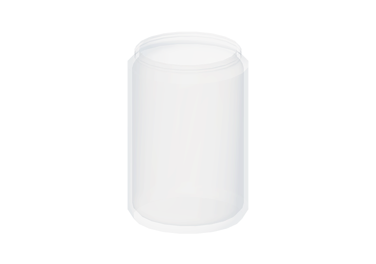 Crockery and cutlery 3D - Glass Vessel - ACCA software Crockery and cutlery 3D - Glass Vessel - ACCA software