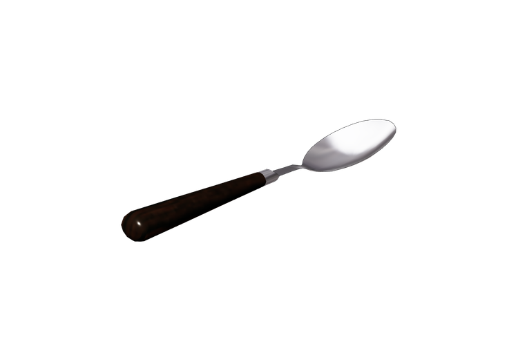 Vaisselle et couverts 3D - Cuillère - ACCA software Vaisselle et couverts 3D - Cuillère - ACCA software