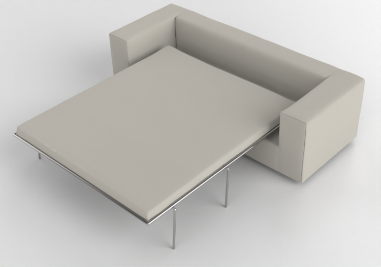 Poltronas y Sofás 3D - Sofá cama de tejido - Cappellini -...
