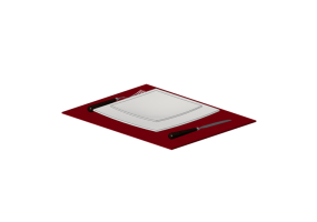 Crockery and cutlery 3D - Modern Kitchen Set