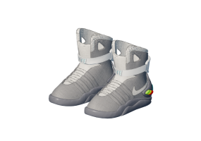 Modelos 3D - Nike Air MAG