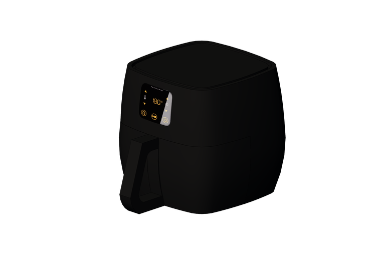 Electrodomésticos 3D - Freidora de aire Philips - ACCA... Electrodomésticos 3D - Freidora de aire Philips - ACCA...