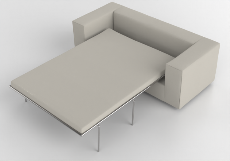 Divans 3D - Canapé-lit en tissu - Cappellini - Cuba 25 Sofa...