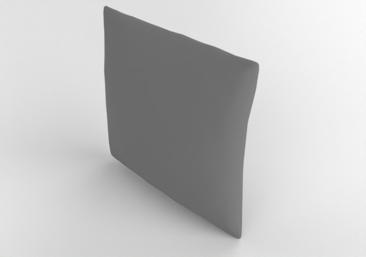 Acessórios 3D - Almofada em tecido - Cappellini - Cap...