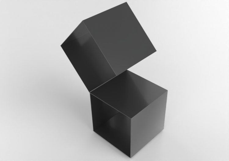 3D Book shelf - Bookshelf in wood - Cappellini - Drop - DR1...