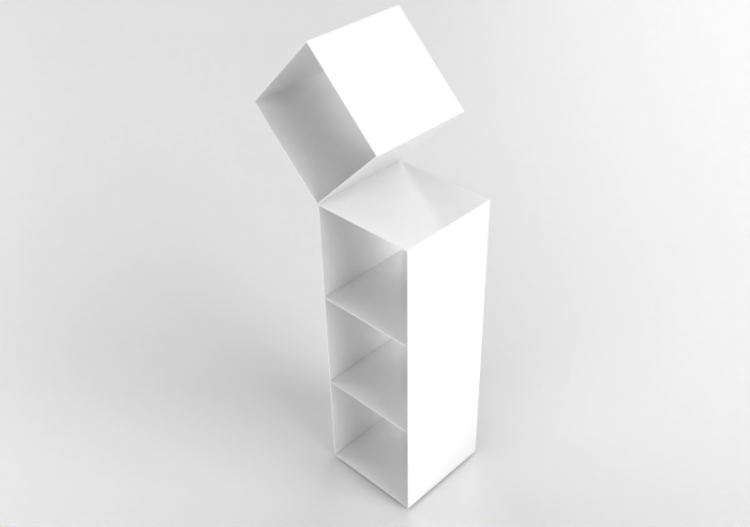 Estantes 3D - Estante de madeira - Cappellini - Drop - DR2...