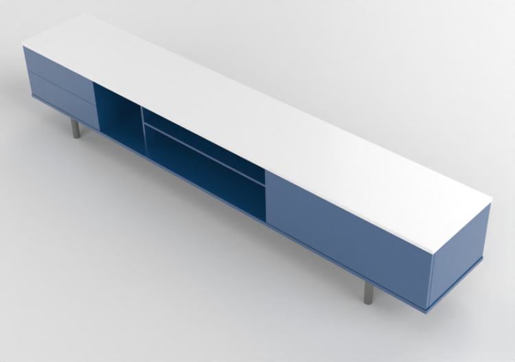 3D Möbel - Holzmöbel - Cappellini - Easy - EAS5 - ACCA...