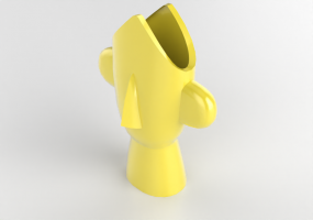3D Töpfe und Keramik - Keramikvase - Cappellini - Diavoletti Family - PO1803