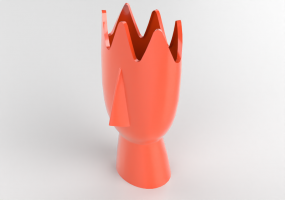 Vasos e Cerâmicas 3D - Vaso de cerâmica - Cappellini - Diavoletti Family - PO1801