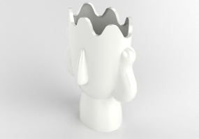 Vasos e Cerâmicas 3D - Vaso de cerâmica - Cappellini - Diavoletti Family - PO1802