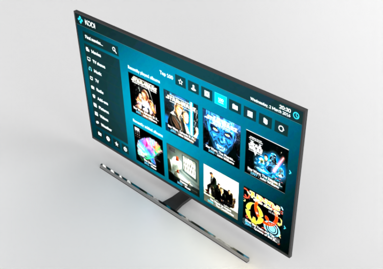 TV and Monitor 3D - TV Samsung Led UHD 30’’ AndroidTV -...