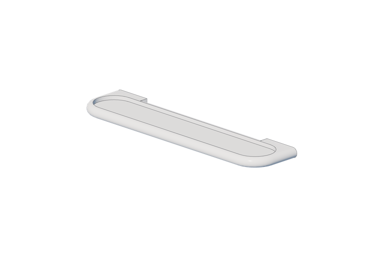 3D Accessories - Polyamide shelf - Hewi - 477.03.100 - Hewi 3D Accessories - Polyamide shelf - Hewi - 477.03.100 - Hewi