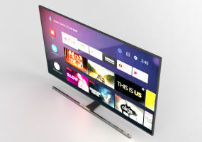 TV and Monitor 3D - TV Samsung Led UHD 85’’ AndroidTV