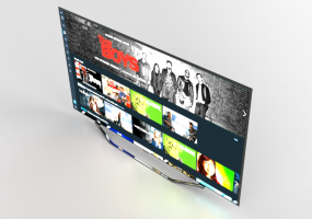 TV and Monitor 3D - TV Samsung Led 4K 40’’