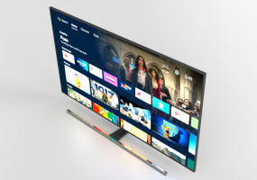 TV and Monitor 3D - TV Samsung Led UHD 40’’ AndroidTV