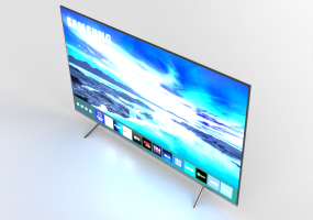 TV and Monitor 3D - TV Samsung Led 4K 82’’