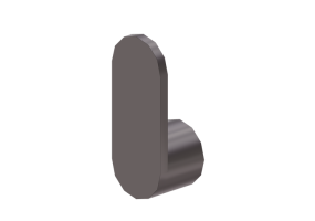 Accessori 3D - Porta accappatoio - Flaminia - TWOPA - Two