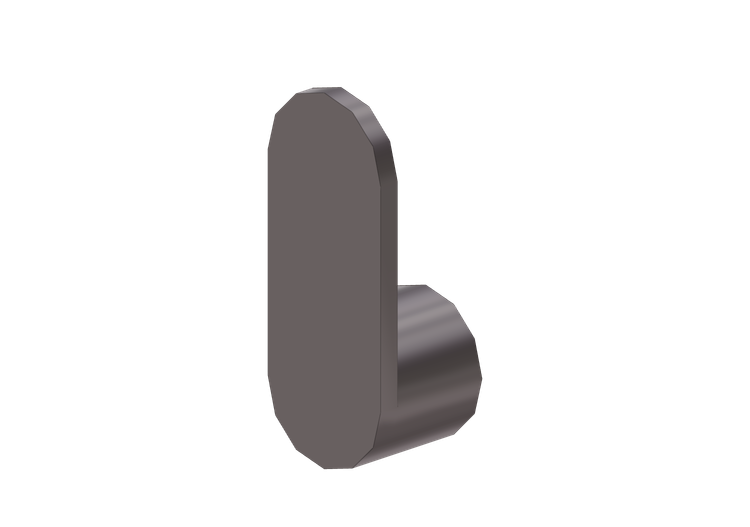 3D Accessories - Robe hook - Flaminia - TWOPA - Two -... 3D Accessories - Robe hook - Flaminia - TWOPA - Two -...