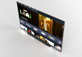 TV and Monitor 3D - TV LG Led 4K 36’’