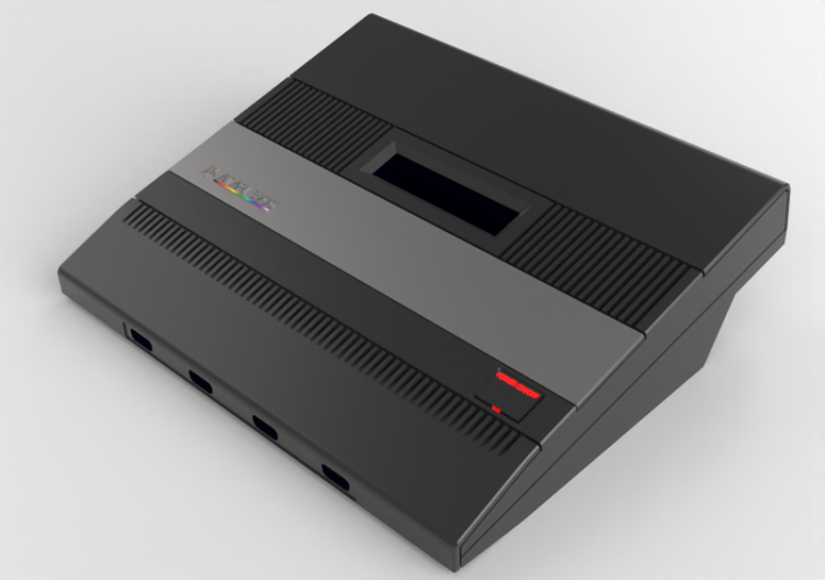Dispositivos Electrónicos 3D - Atari 5200 - ACCA software