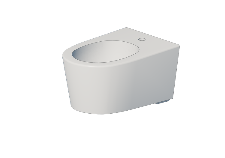 3D Bidet - Bidet hängend - Geberit - Geberit ONE -... 3D Bidet - Bidet hängend - Geberit - Geberit ONE -...