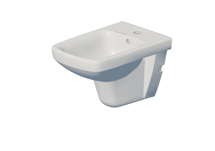 Bidet 3D - Bidet da parete - Geberit - Geberit Selnova... Bidet 3D - Bidet da parete - Geberit - Geberit Selnova...