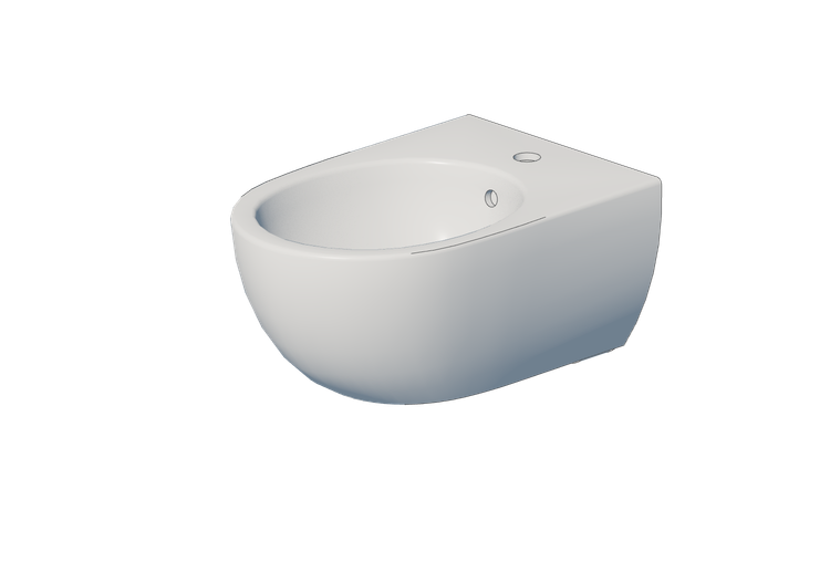 3D Bidet - Bidet hängend - Geberit - Geberit Selnova -... 3D Bidet - Bidet hängend - Geberit - Geberit Selnova -...