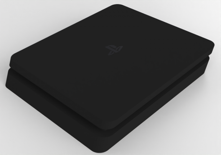 3D Elektronische Geräte - Playstation 4 Slim - ACCA...