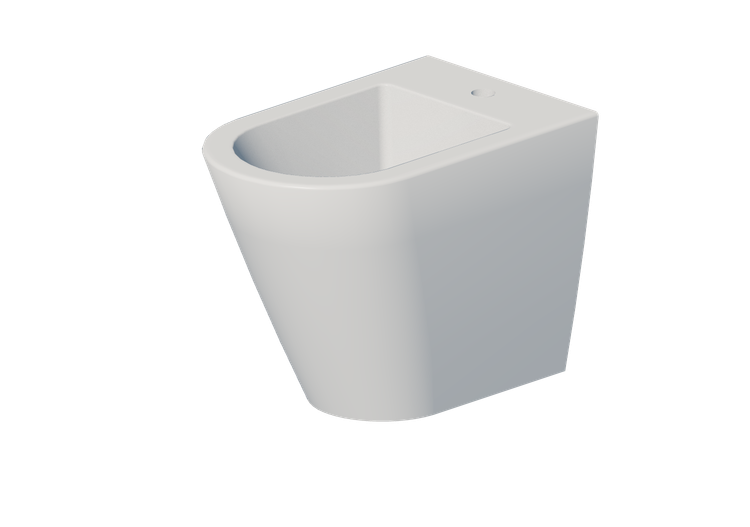 Bidet 3D - Bidet au sol - Globo - Forty3 - fo009 - Globo Bidet 3D - Bidet au sol - Globo - Forty3 - fo009 - Globo