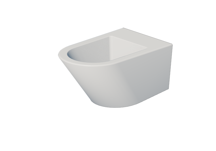 Bidet 3D - Bidet sospeso - Globo - Forty3 - fos09 - Globo Bidet 3D - Bidet sospeso - Globo - Forty3 - fos09 - Globo