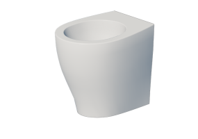 Bid&ecirc; 3D - Bid&ecirc; de piso - Globo - Bowl+ - bp010