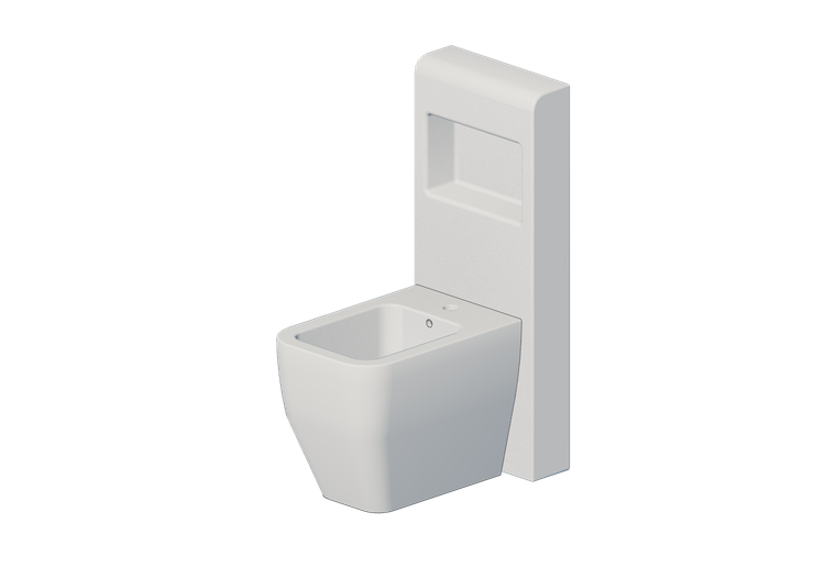 Bidê 3D - Bidê "com complemento" - Flaminia - TR40+TR217 -... Bidê 3D - Bidê "com complemento" - Flaminia - TR40+TR217 -...