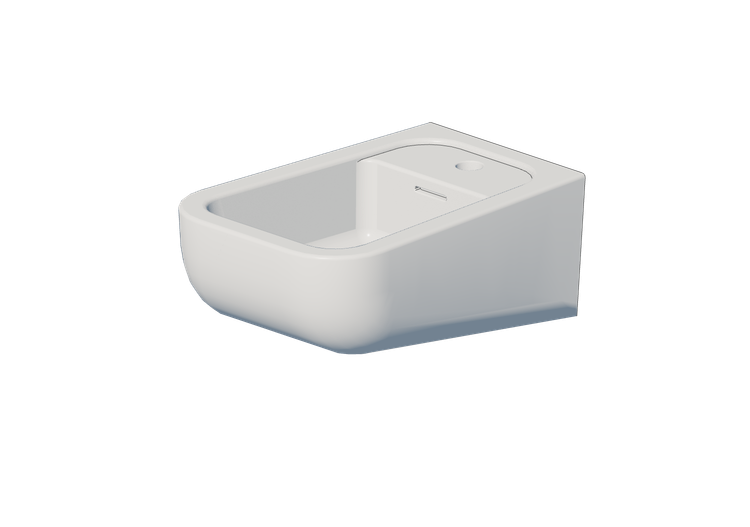 Bidet 3D - Bidet suspendu - Flaminia - CM218 - Como -... Bidet 3D - Bidet suspendu - Flaminia - CM218 - Como -...