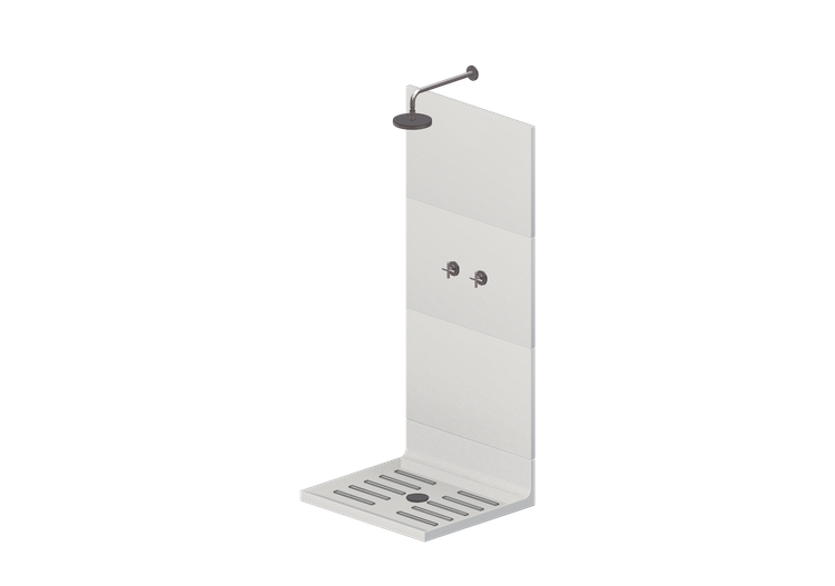 Douche 3D - Douche - Flaminia - PT60B2 - Plate - Flaminia Douche 3D - Douche - Flaminia - PT60B2 - Plate - Flaminia