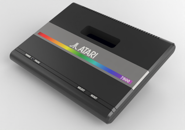 3D Elektronische Geräte - Atari 7800 - ACCA software