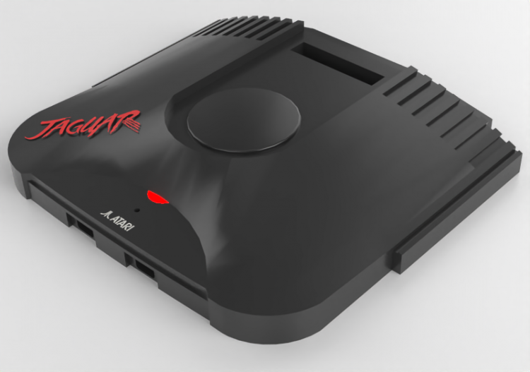 3D Elektronische Geräte - Atari Jaguar - ACCA software