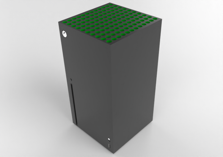 Dispositivos Electrónicos 3D - Xbox Serie X - ACCA software