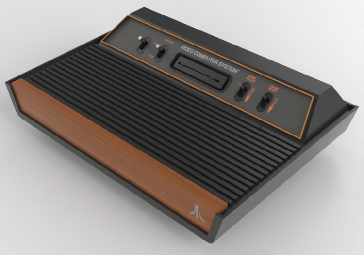 3D Elektronische Geräte - Atari 2600 - ACCA software