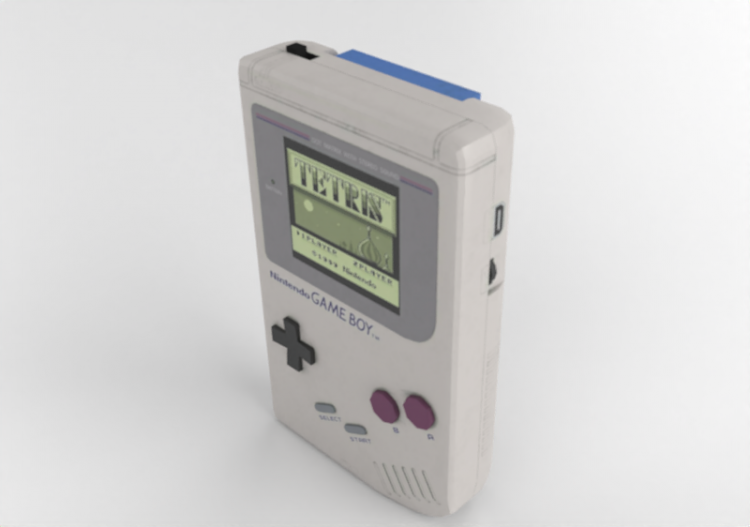 Dispositivi elettronici 3D - Nintendo Gameboy - ACCA...