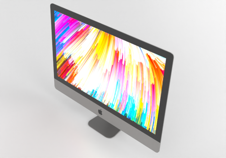 3D Handys und Computer - iMac 27” - ACCA software