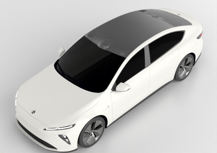 3D Cars - 2022 NIO ET7 - ACCA software
