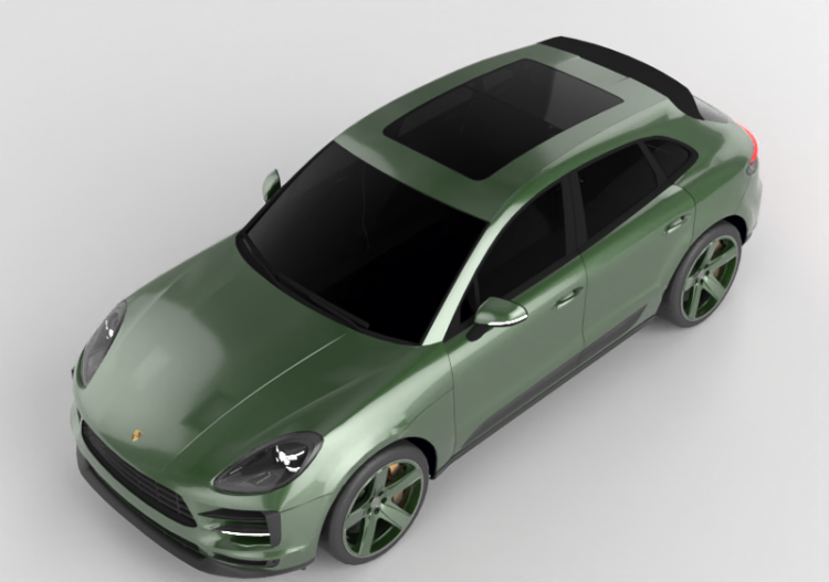 3D Autos - 2020 Porsche Macan - ACCA software
