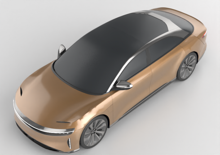 Automóveis 3D - 2022 Luzesd Air - ACCA software