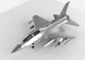 Boats, Planes and Trains 3D - General Dynamics F-16 Fighting Falcon