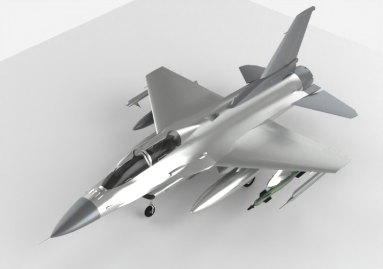 Barcos, Aviões e Trens 3D - General Dynamics F-16 Fighting...