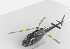 Boats, Planes and Trains 3D - Civil Helicopter