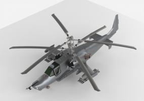 Boats, Planes and Trains 3D - Kamov Ka 50